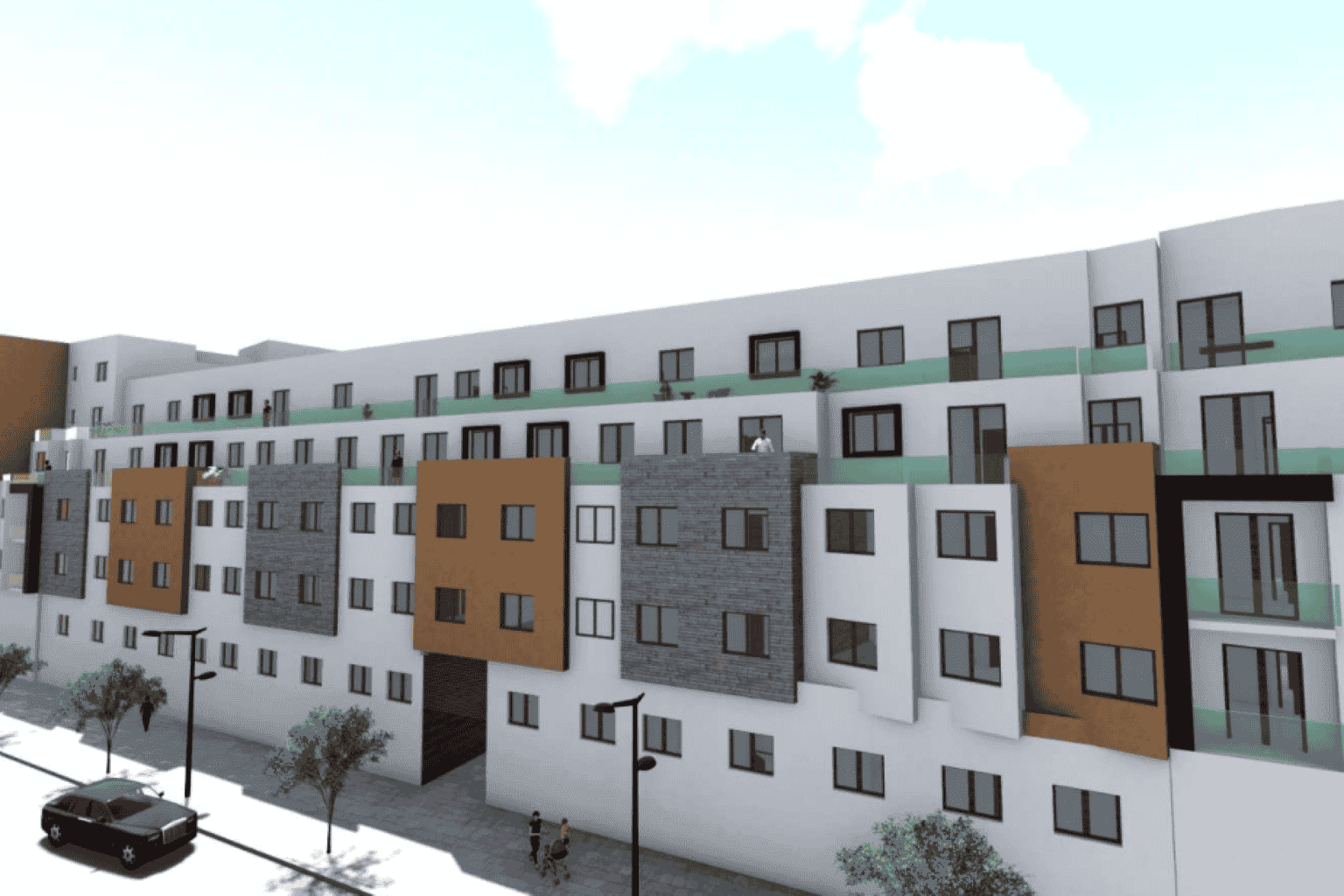 Projet Erraha – Inzegane (Les Chalets)