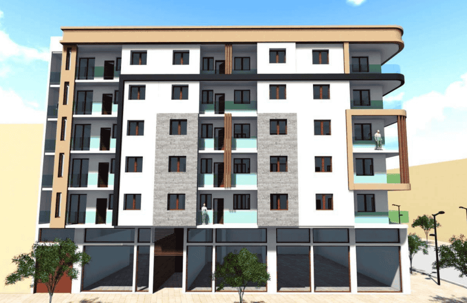 Projet Erraha – Inzegane (Les Chalets)