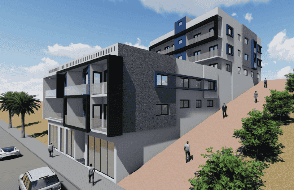 Projet d’appartements à Tamraght